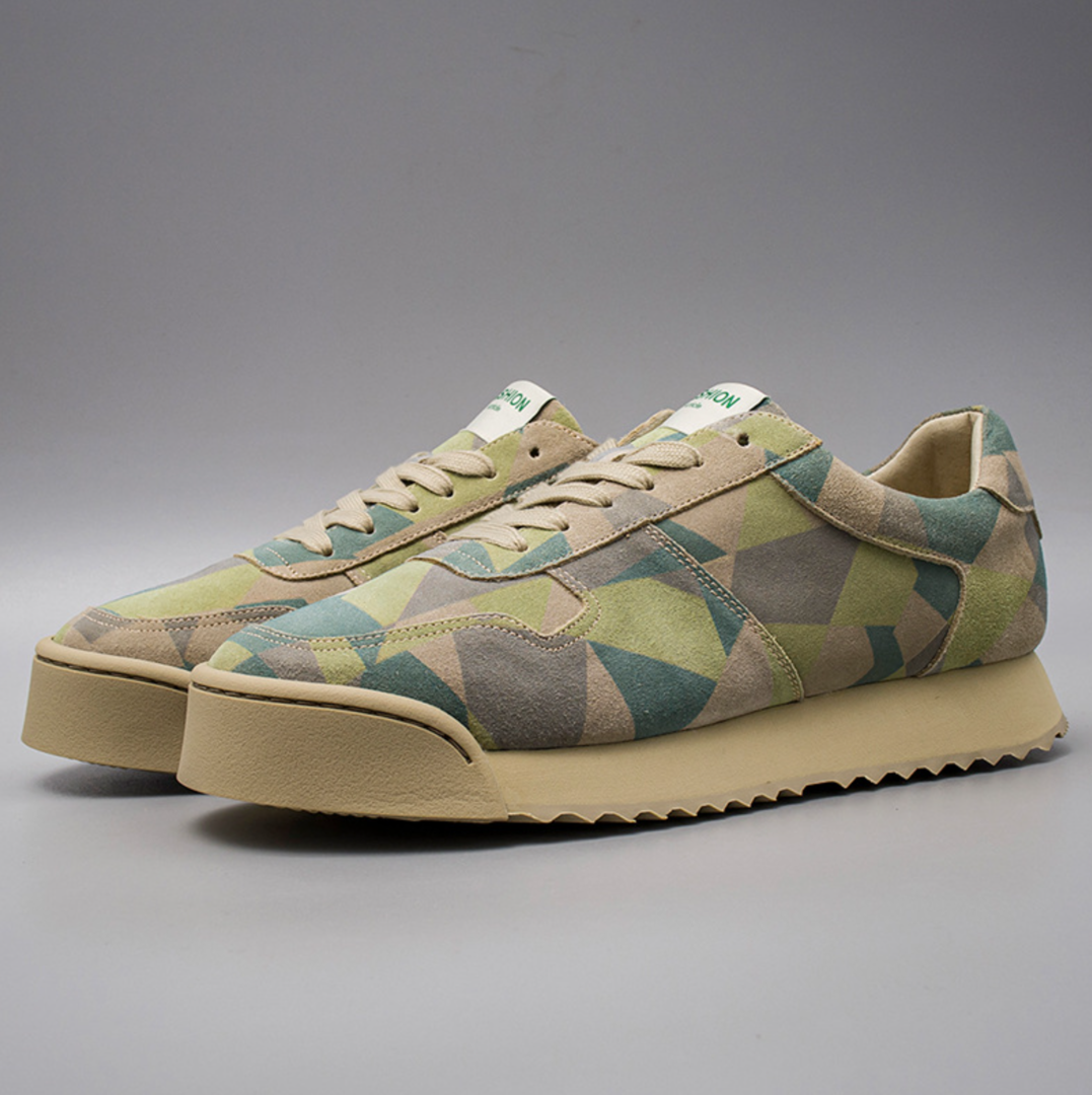 Camo Low Tops