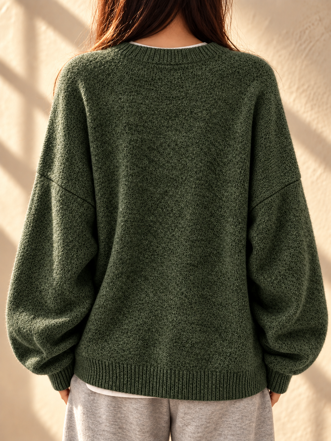 ELARA COTTON KNIT JUMPER