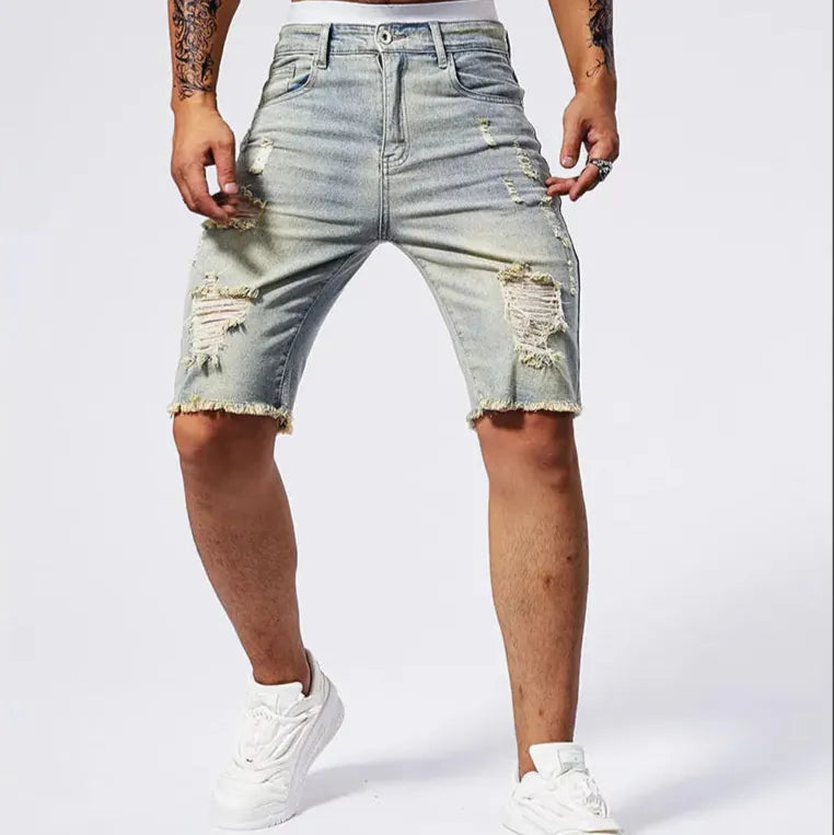 Nivaro Denim Shorts