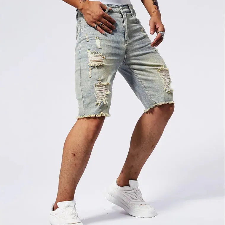 Nivaro Denim Shorts