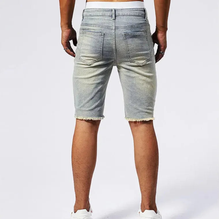 Nivaro Denim Shorts