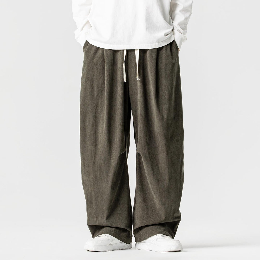 Baggy Wide Pants