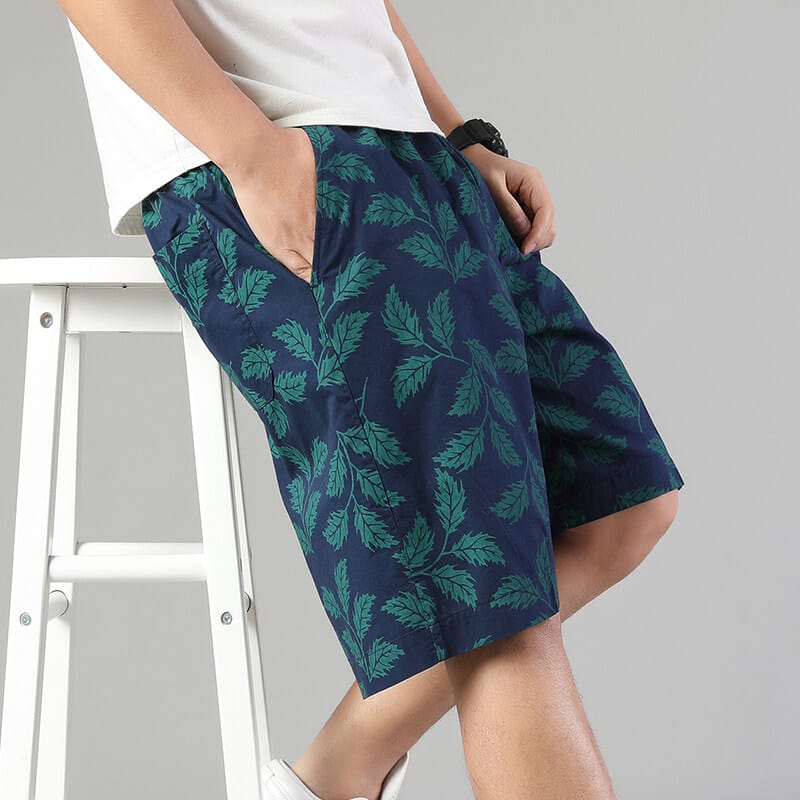 Vacation Mode Cotton Shorts