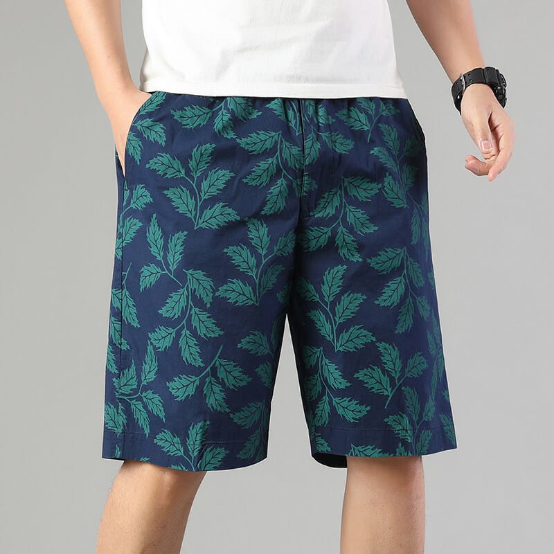 Vacation Mode Cotton Shorts