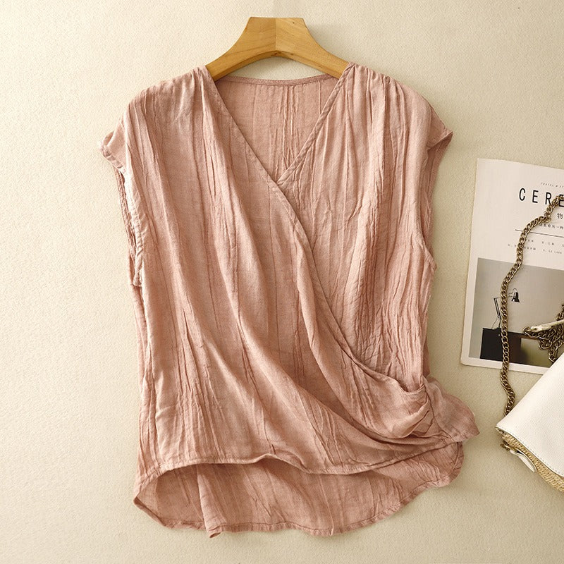 Sahira Linen Blouse