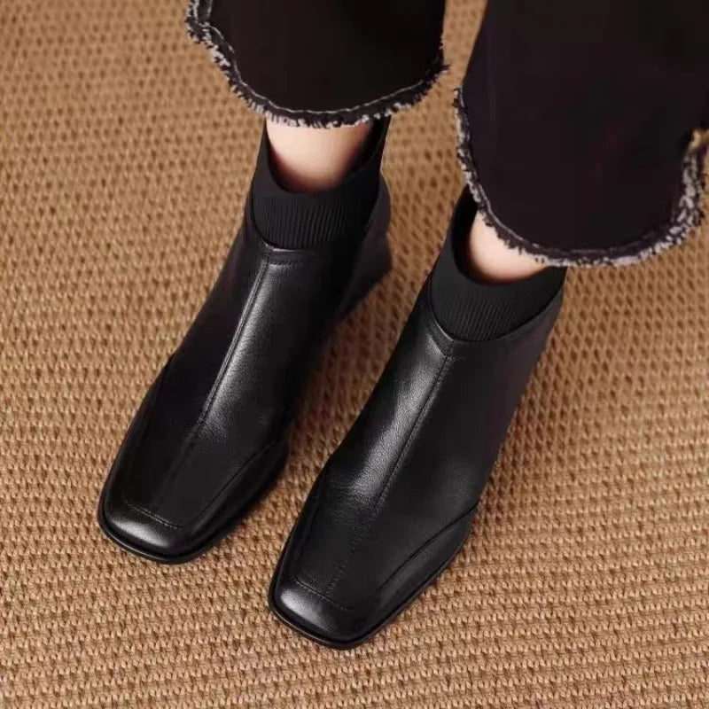 VIONELLE ANKLE BOOTS