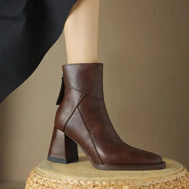 MONTELLE ANKLE BOOTS