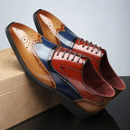 CASSIAN WINGTIP OXFORDS