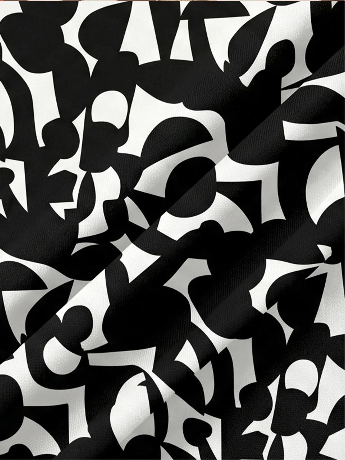 MAURA ABSTRACT MINI DRESS
