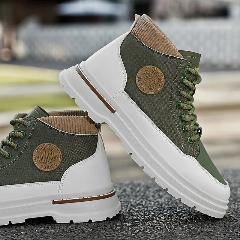 KELLAN HIGH-TOP SNEAKERS