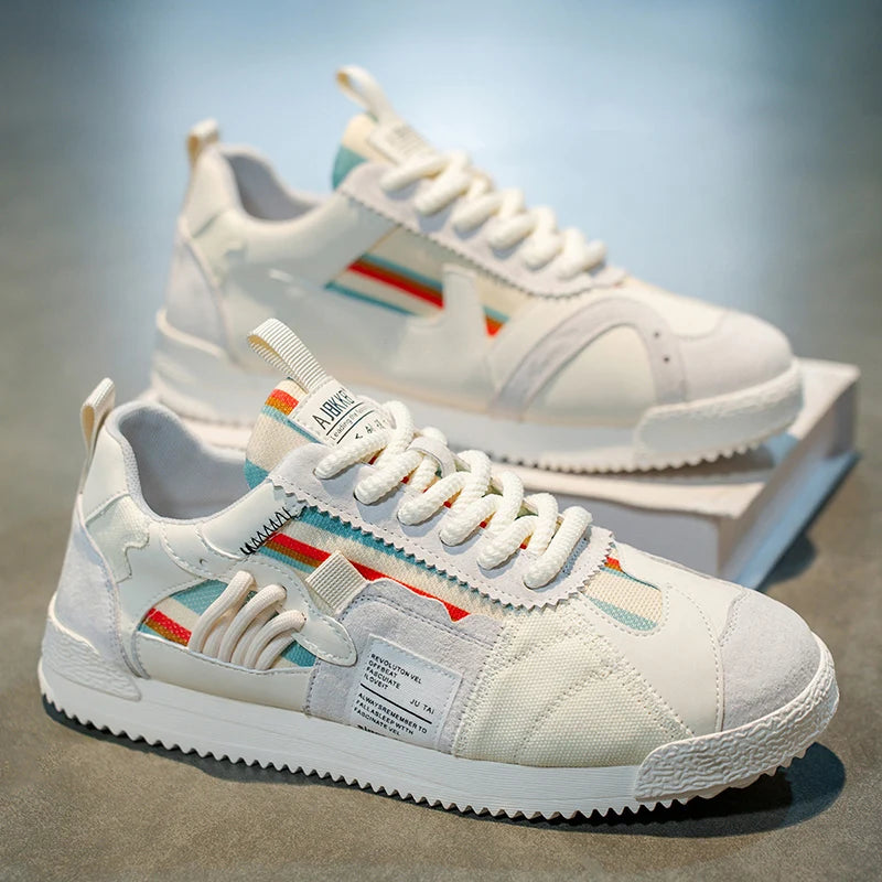 DARIO PATCHWORK SNEAKERS