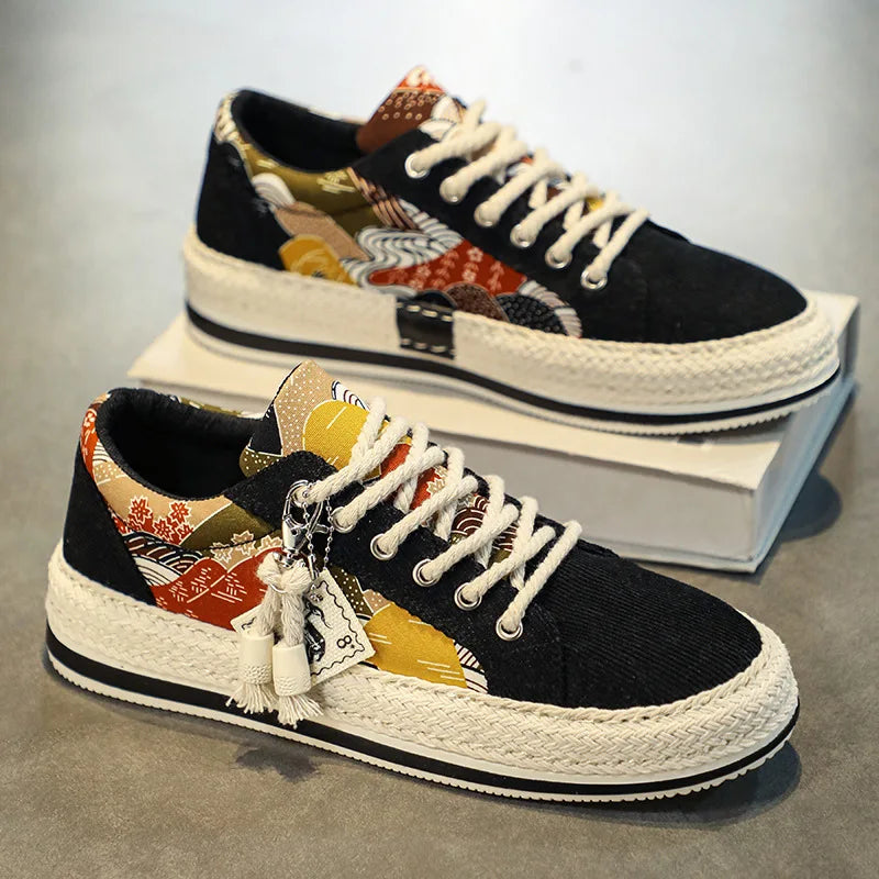 REMY ESPADRILLE SNEAKERS