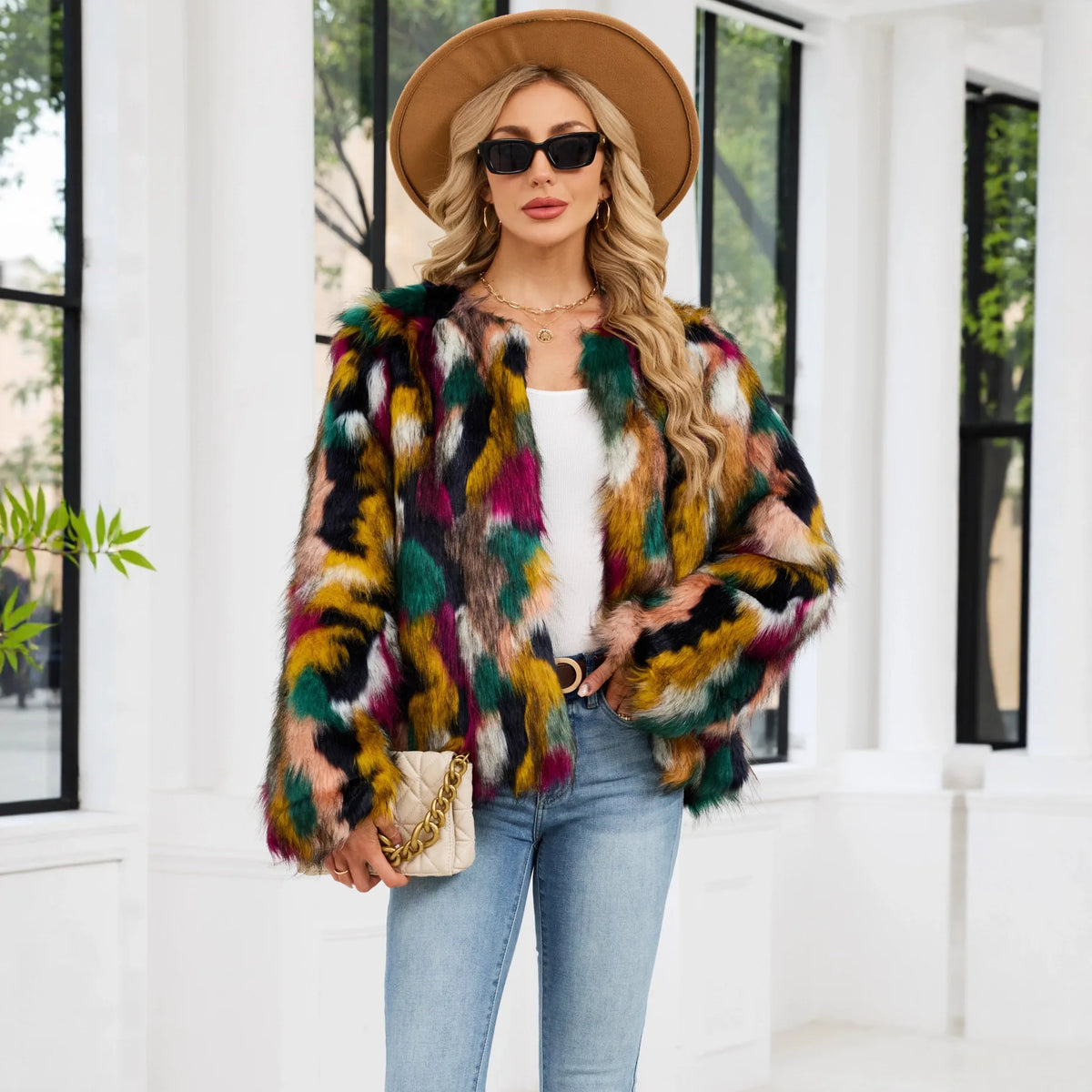ELARA MOSAIC JACKET