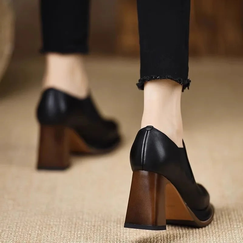 AUREVIA PLATFORM HEELS