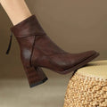 MONTELLE ANKLE BOOTS