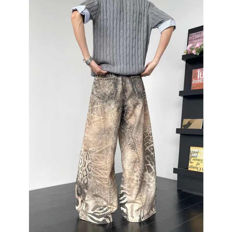 SALOME ABSTRACT JEANS