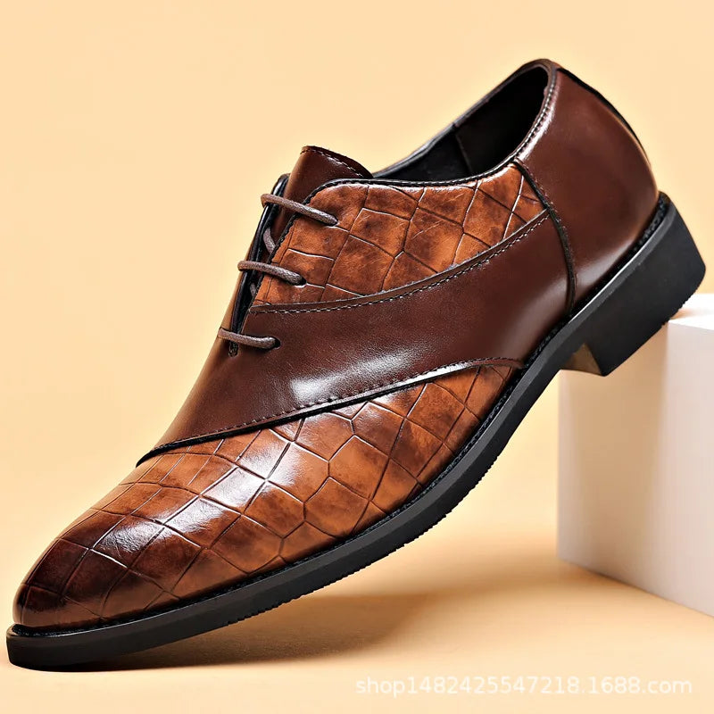 RAFFAELE EMBOSSED OXFORDS