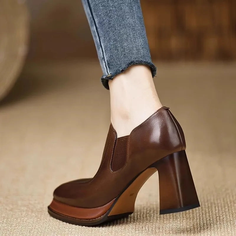 AUREVIA PLATFORM HEELS