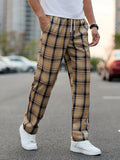 LACHLAN CHECK TROUSERS