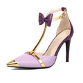 AURORA BOW STILETTOS
