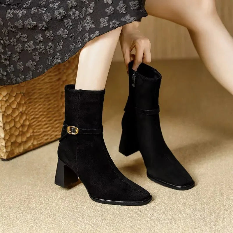 BELLAVERE STRAP BOOTS
