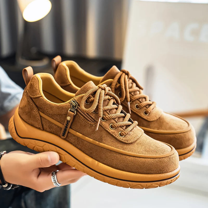 QUINN ZIP SNEAKERS