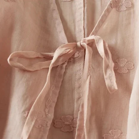 Noela Linen Blouse