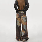 LAVINIA PATCHWORK TROUSERS