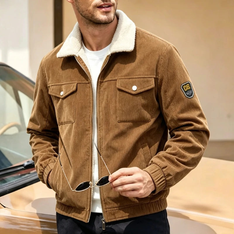 HARLAN CORDUROY JACKET