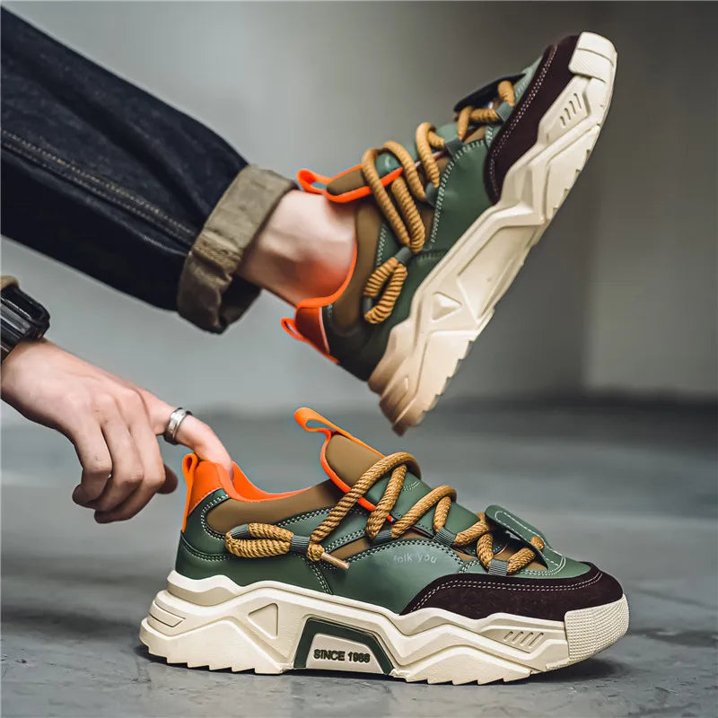 ORSON ROPE-LACE SNEAKERS