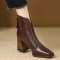 VELLORA ANKLE BOOTS
