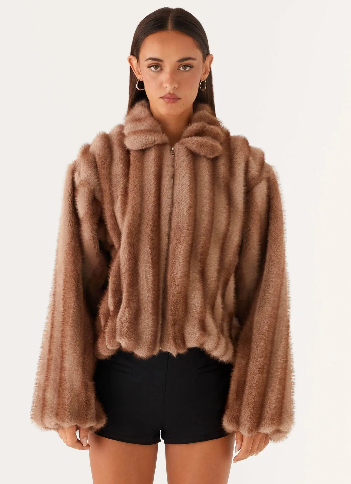 LUCIENNE CROPPED JACKET