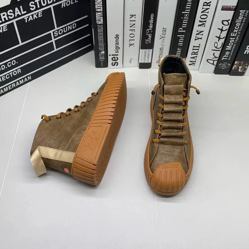 BRAM HIGH-TOP BOOTS