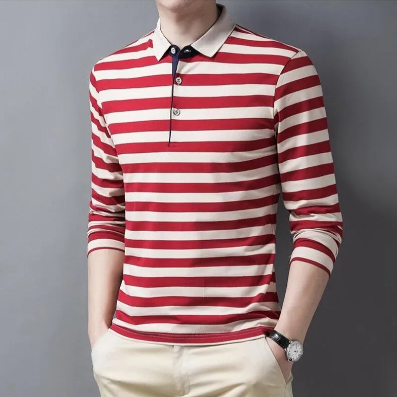 Harbor Stripe Polo