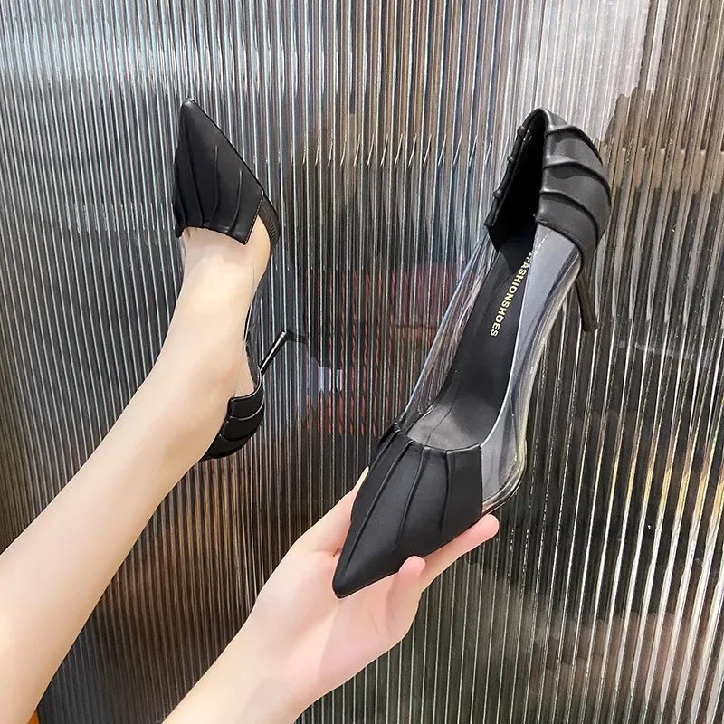AVELINE ACCENT STILETTO HEELS