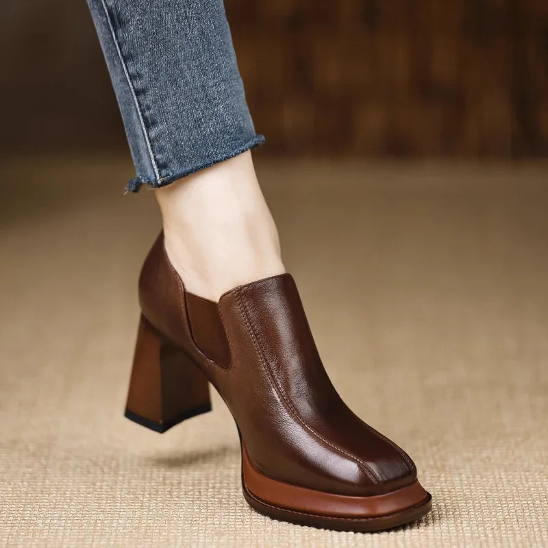 AUREVIA PLATFORM HEELS