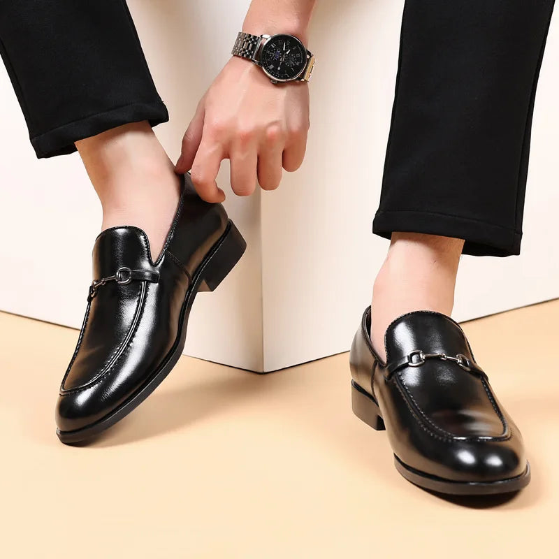 NICOLAI HORSEBIT LOAFERS
