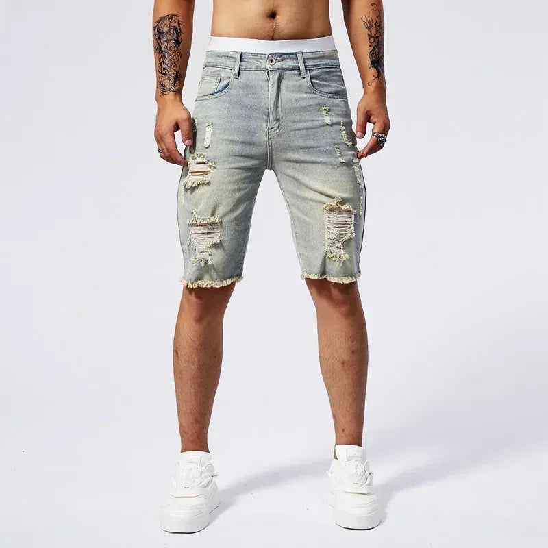 Nivaro Denim Shorts