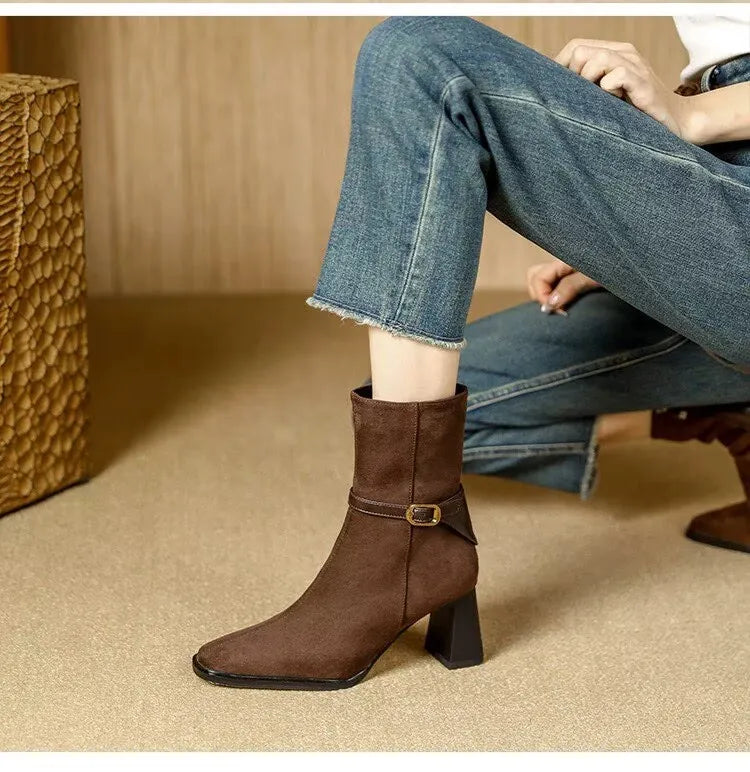 BELLAVERE STRAP BOOTS