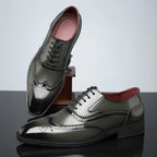 CASSIAN WINGTIP OXFORDS