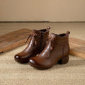 ROSAVELLE BOW ANKLE BOOTS