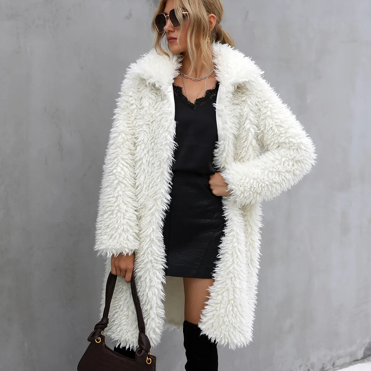 CELESTINE LONGLINE COAT