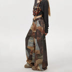 LAVINIA PATCHWORK TROUSERS