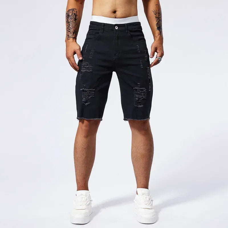 Nivaro Denim Shorts