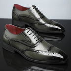 CASSIAN WINGTIP OXFORDS