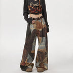 LAVINIA PATCHWORK TROUSERS