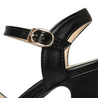 AMIRA RAE INTERLACE HEELS