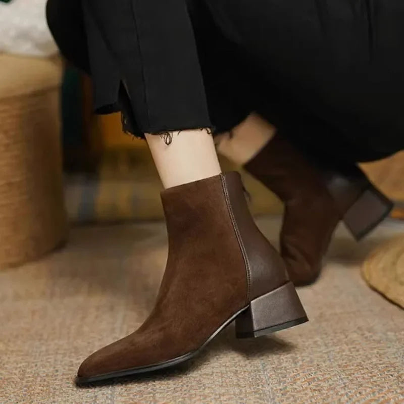 ORVELLA ANKLE BOOTS