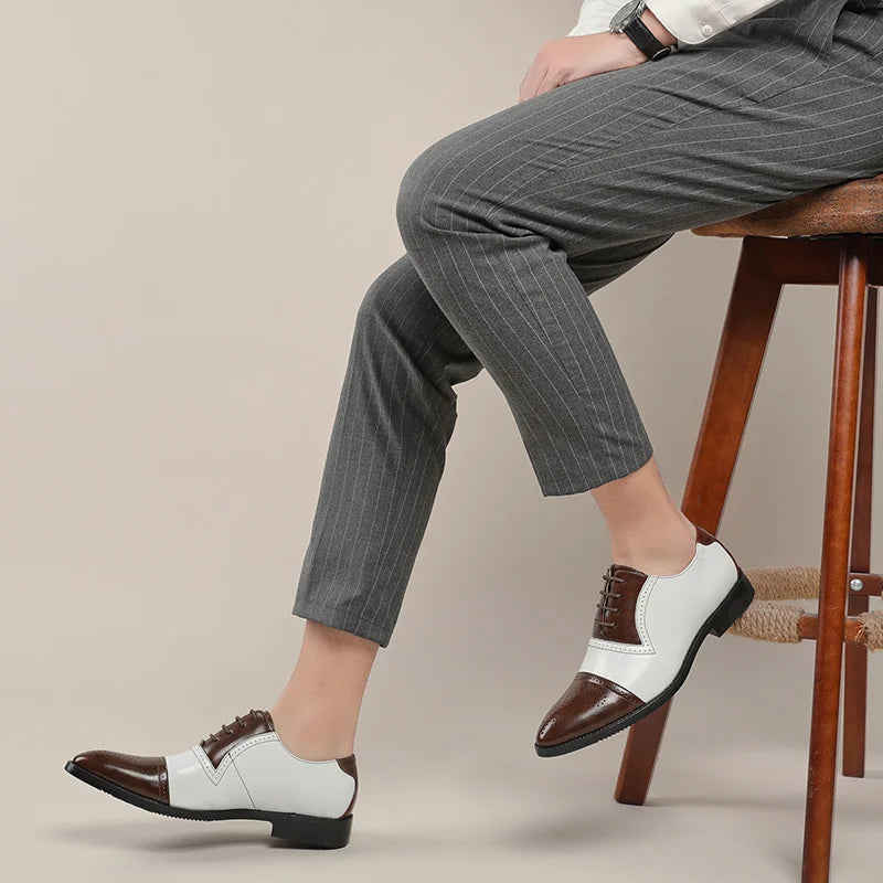 VALERIO TWO-TONE OXFORDS
