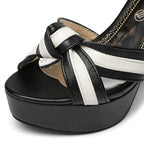 AMIRA RAE INTERLACE HEELS